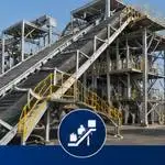 ระบบสายพานลำเลียง Conveyor System โรงสีข้าว Rice Mill เครื่องจักรบรรจุภัณฑ์ Packaging Machinery เครื่องผสมวัตถุดิบ Industrial Mixing Equipment หรือ Industrial Mixer ประตูอัตโนมัติ Automatic Door System ระบบยกและลำเลียง Lifting and Material Handling System เครื่องจักรอุตสาหกรรมอาหาร Food Processing Machinery ระบบลำเลียงสินค้าในคลังสินค้า Warehouse Conveyor System