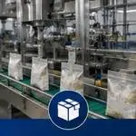 ระบบสายพานลำเลียง Conveyor System โรงสีข้าว Rice Mill เครื่องจักรบรรจุภัณฑ์ Packaging Machinery เครื่องผสมวัตถุดิบ Industrial Mixing Equipment หรือ Industrial Mixer ประตูอัตโนมัติ Automatic Door System ระบบยกและลำเลียง Lifting and Material Handling System เครื่องจักรอุตสาหกรรมอาหาร Food Processing Machinery ระบบลำเลียงสินค้าในคลังสินค้า Warehouse Conveyor System
