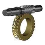 เลือก Worm Gear เมื่อ ต้องการลดต้นทุน โหลดไม่หนักมาก ใช้งานเป็นช่วงเวลา พื้นที่ติดตั้งจำกัด
