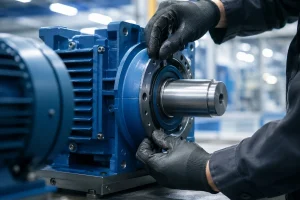 ตรวจสอบซีลน้ำมัน-หากพบการรั่วซึม การบำรุงรักษา Worm Gear มอเตอร์ไฟฟ้า มอเตอร์ประหยัดไฟ