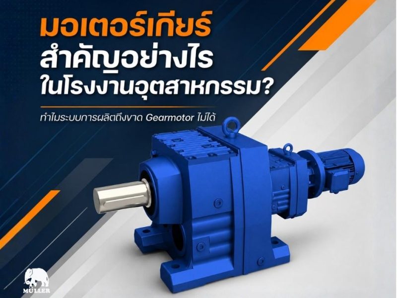 มอเตอร์สำคัญอย่างไร
